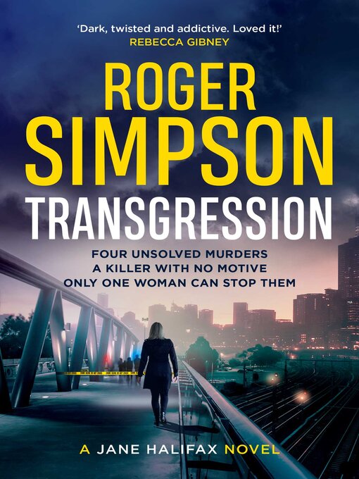 Title details for Transgression by Roger Simpson - Wait list